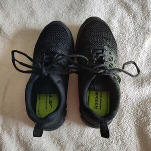 Reebok Men's or Women's Sublite Composite Toe Black Athletic Shoes